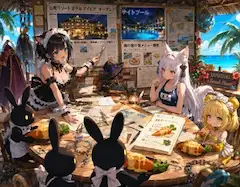 🧸「海の家の会議」のまき🏝