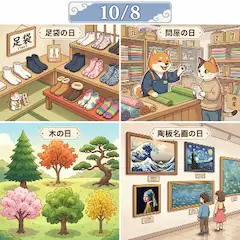 10/8 何の日③