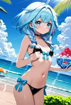 [動画]水着すうちゃん