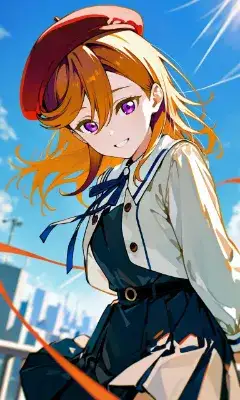 ベレー帽