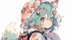 お菓子耳少女の甘い秘密の旅