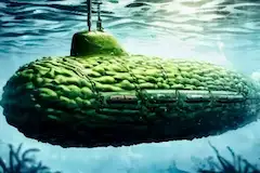 ゐ号ゴーヤ型潜水艦