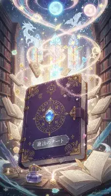 古の魔導書が紡ぐ星の冒険