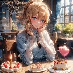 【原神】ジン 生誕祭