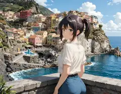 立ち尽くしたまま