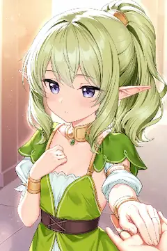 指輪を贈られるうちの子