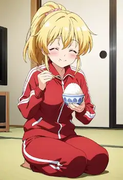 ご飯美味しい