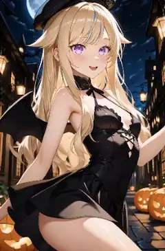 [動画]ハロウィン　ヒナちゃん