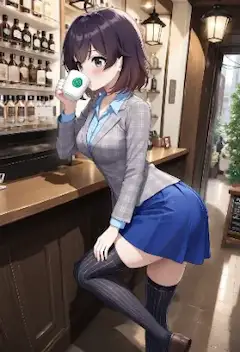 [動画]コーヒーブレイクはるかちゃん