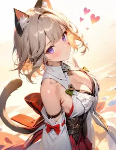 【原神】リネット 巫女