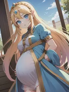 エルフ少女