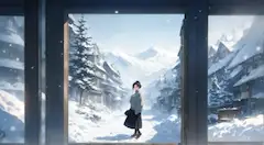 冬は嫌だ