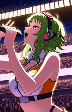 gumi,akita neru,yowane haku,singing