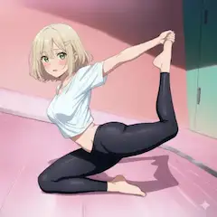 ヨガ体操