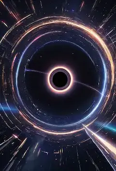 時空を歪める暗黒の渦