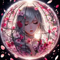 桜に囚われて