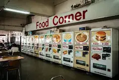 色んな自動販売機