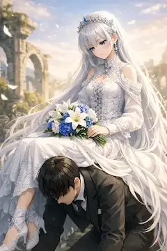 白銀の姫と永遠の誓い