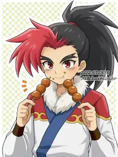 女より食い気ボーイ
