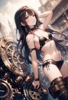 秘密のメカニックガール