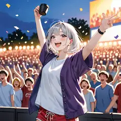 夏の野外フェス