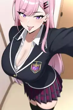 ギャルの谷間14