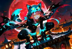 魔狼 江風