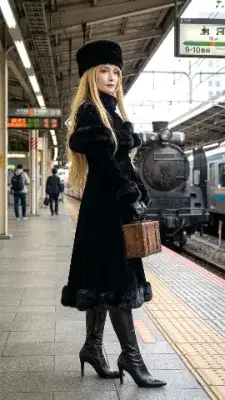 実写版　メーテル