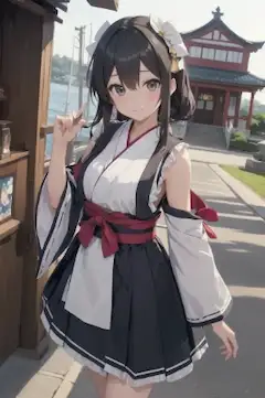 艦これ　榛名様のアイドル仕様