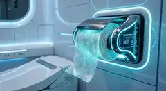 惑星ニドラスの世界線のトイレでは”トイレットペーパー”が無くなると自動転送されて補充されるらしい。