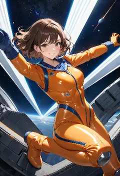 元気ヒロイン