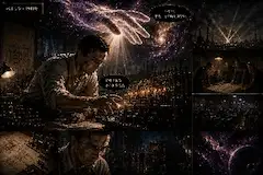 The Shadow Pioneer : Is what we see all there is?