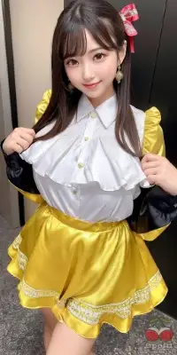 【限定】今日はYシャツを着てみたんだ