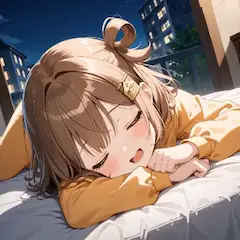 [動画]おやすみなさい