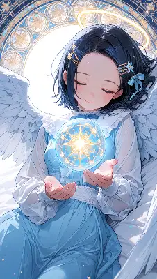 星を宿す天使の優しい夢