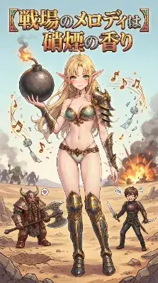 戦場のエルフと風鈴の調べ