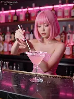 眠らない街の最果て、桜色の溜息が溶けるネオン・オアシス