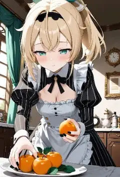 [動画]フルーツ食べる　ござるさん