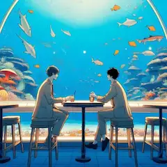 水族館デート