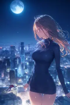 リボンを解いて🎀🌃🌕️