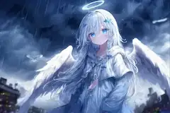 鉛色の空模様