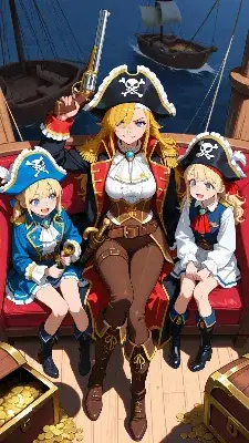 海賊一家