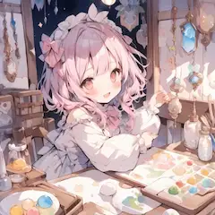 小さな錬金術師。