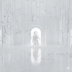 光の扉に溶けゆく幻影