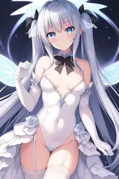 天使とレオタード