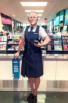 これでも駅員なんだが悪いかね