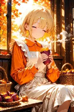 やさしい午後、湯気のむこうに