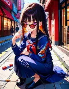 昭和のスケバン