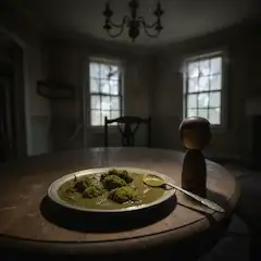 【こけし】苔シチューに対する食レポ