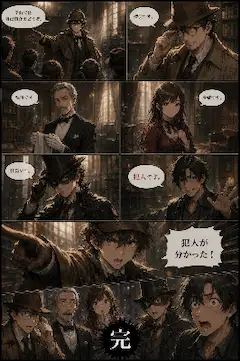 事件瞬殺探偵